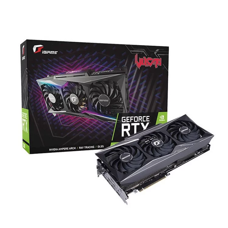 VGA Colorful iGame RTX 3070 Vulcan OC 8G Song Phương