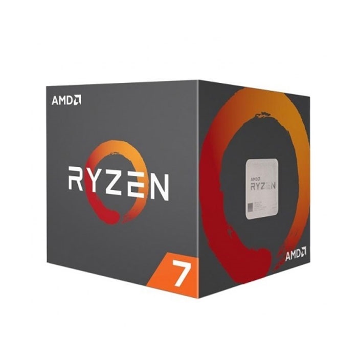 CPU AMD RYZEN 7 2700X (3.7 GHz boost 4.3 GHz, 8 nhân 16 luồng, 20MB Cahce, 105W, Socket AM4)