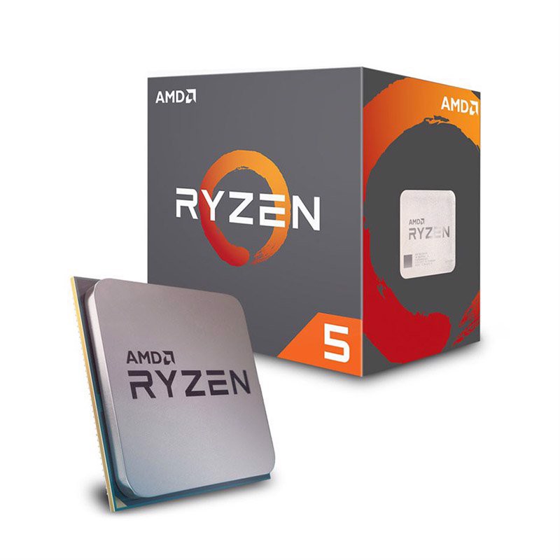 CPU AMD RYZEN 5 2600X (3.6 GHz boost 4.2 GHz, 6 nhân 12 luồng, 16MB Cache, 95W, Socket AM4)