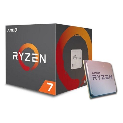 CPU AMD RYZEN 7 2700 (3.2 GHz boost 4.1 GHz, 8 nhân 16 luồng, 20MB Cache, 65W, Socket AM4)