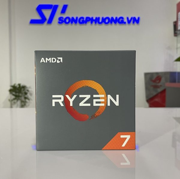 CPU AMD RYZEN 7 2700X (3.7 GHz boost 4.3 GHz, 8 nhân 16 luồng, 20MB Cahce, 105W, Socket AM4)