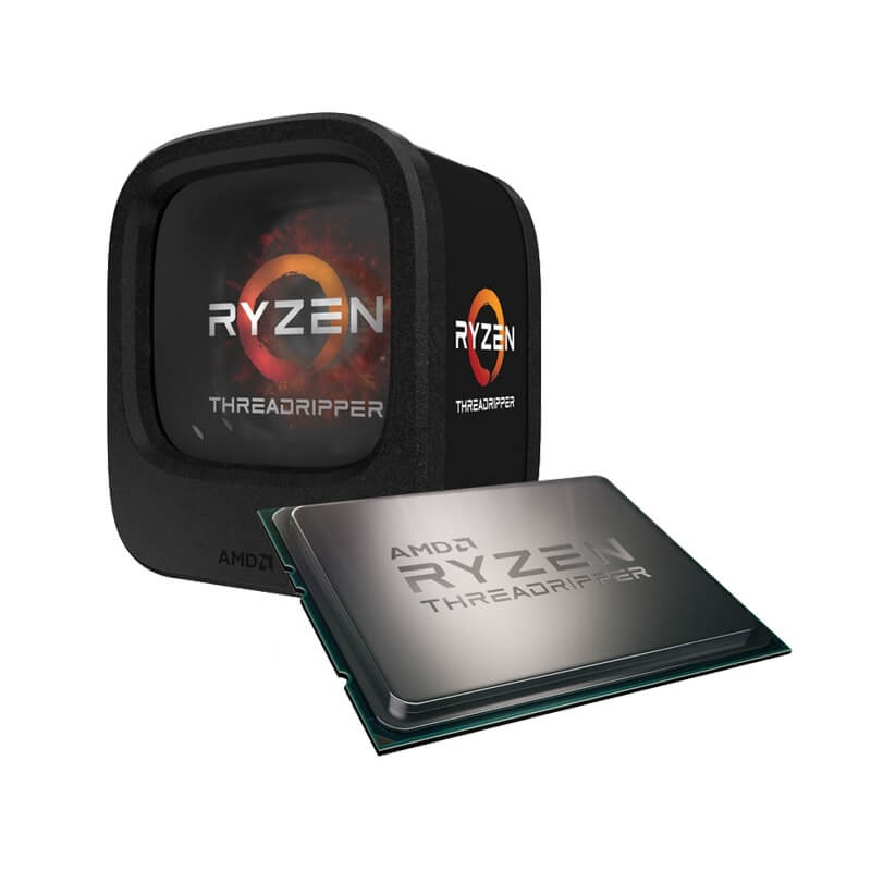 CPU AMD RYZEN THREADRIPPER 1920X (3.5 GHz boost 4.0 GHz, 12 nhân 24 luồng, 32MB Cache,180W ,Socket TR4)