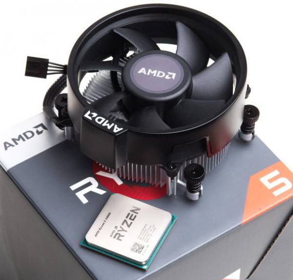 CPU AMD RYZEN 5 2400G (3.6 GHz boost 3.9 GHz, 4 nhân 8 luồng, 6MB Cache, Radeon Vega 11, Socket AM4)