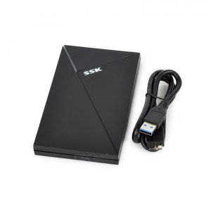 SSK Box 2.5″ for HDD SATA Notebook USB 3.0