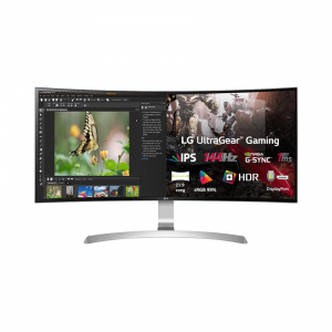 Màn Hình LG 34UC99-W 75Hz (34 inch, 3400 x 1440, 75Hz, IPS, 5ms)