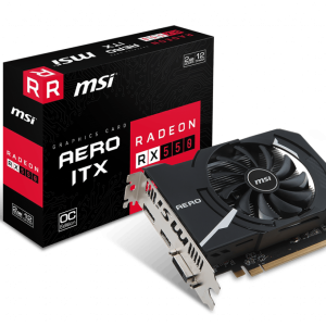 VGA MSI RX 550 AERO ITX 2G OC