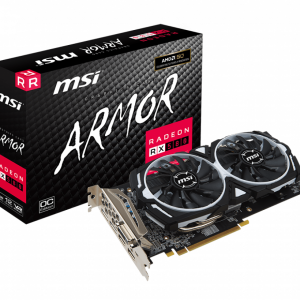 VGA MSI RX 580 ARMOR 8G OC