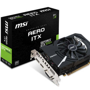 VGA MSI GTX 1050 Ti AERO ITX 4G OCV1