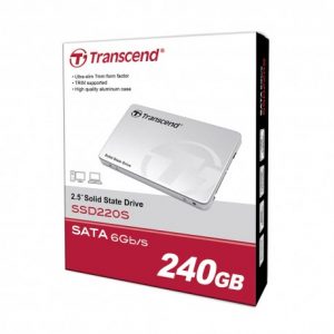 SSD Transcend SSD220S 240Gb SATA3 (550MB/s / 450MB/s)