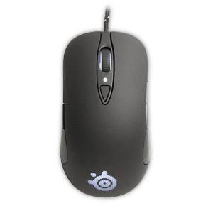Chuột SteelSeries Sensei RAW Ruberized Black (62155)