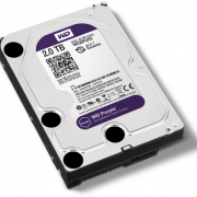 Ổ cứng HDD Western Digital Purple 2TB 3.5″ SATA 3 – WD20PURX