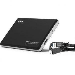 SSK Box 3.5” for SATA HDD for Desktop USB 3.0