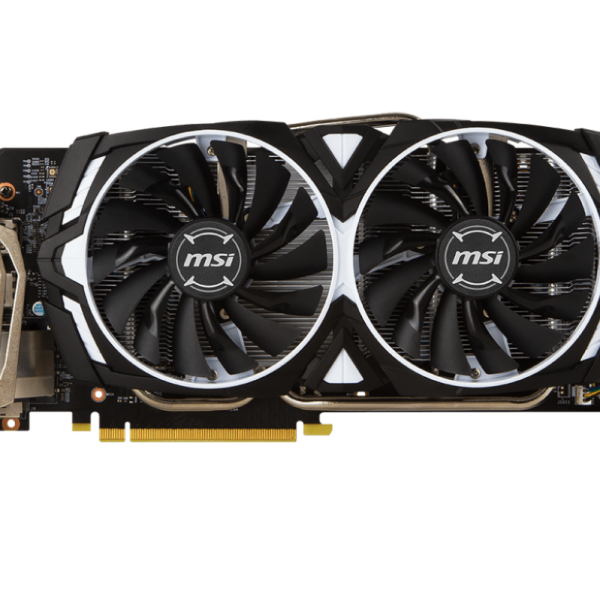 VGA MSI GTX 1060 ARMOR 3G OCV1 (Black & White)