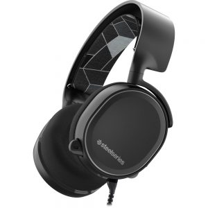 Tai nghe SteelSeries Arctis 3 Black (61433)