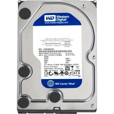 Ổ cứng HDD WD Blue 4TB SATA 3 – WD40EZRZ _songphuong.vn