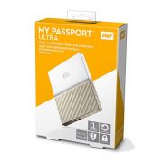 WD My Passport Ultra 3TB WDBFKT0030BGD – White Gold