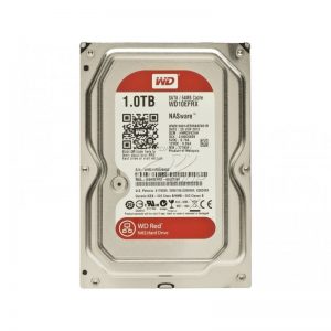 Ổ cứng HDD WD Red 1TB SATA 3 – WD10EFRX (3.5 inch, SATA, 64MB Cache, 5400RPM, Màu đỏ)