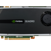 VGA Nvidia Quadro Fermi 4000-2GB-256 Bit DDR5
