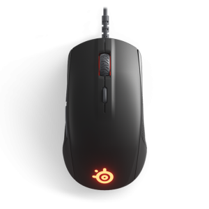 Chuột SteelSeries Rival 110 Matte Black (62466)