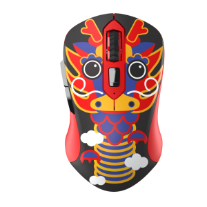 Chuột không dây DareU LM115G Multi-Color Dragon