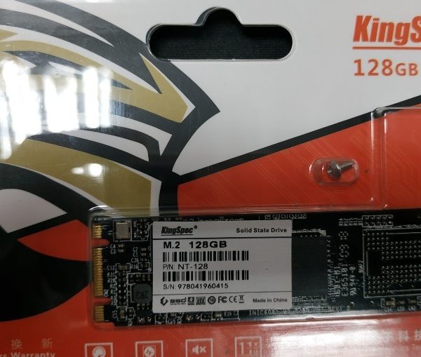 SSD Kingspec 128GB NT-128 M2