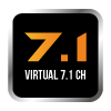7.1 Virtual Surround Sound