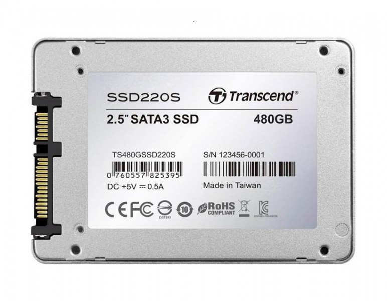 SSD Transcend 220S 480GB