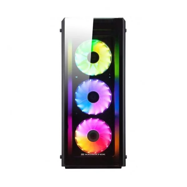 Case XIGMATEK ASTRO A (EN40976) – RAINBOW RGB FAN