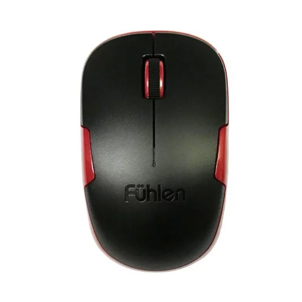 Chuột Fuhlen A06G (Black-Red)