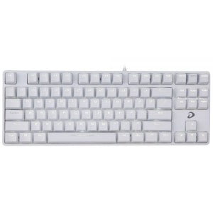 Bàn phím cơ Gaming DAREU DK87 – White