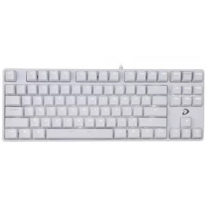 Bàn phím cơ Gaming DAREU DK87 – White