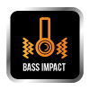 Feel The Sound With Bass Impact 