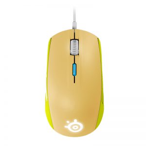 Chuột SteelSeries Rival 100 Gaia Green