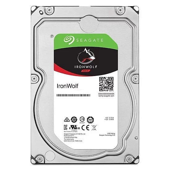 HDD Seagate IronWolf 1TB SATA 3 – ST1000VN002 - songphuong.vn