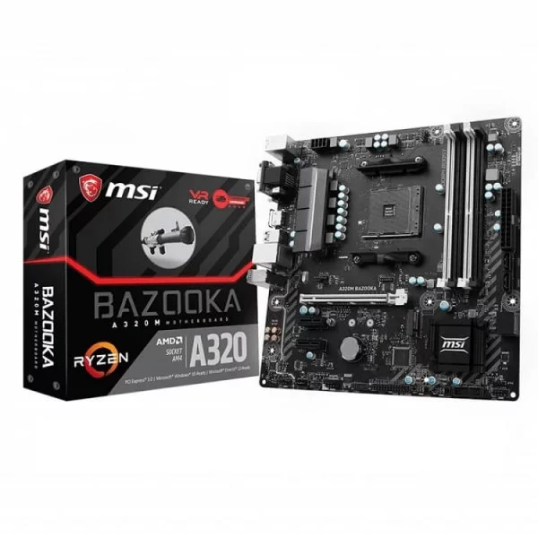 Mainboard MSI A320M BAZOOKA