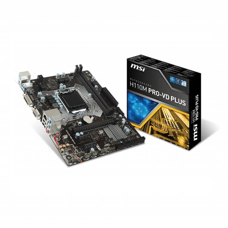 Mainboard MSI H110M PRO-VD PLUS - songphuong.vn