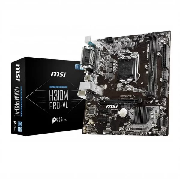 Mainboard MSI H310M PRO-VL