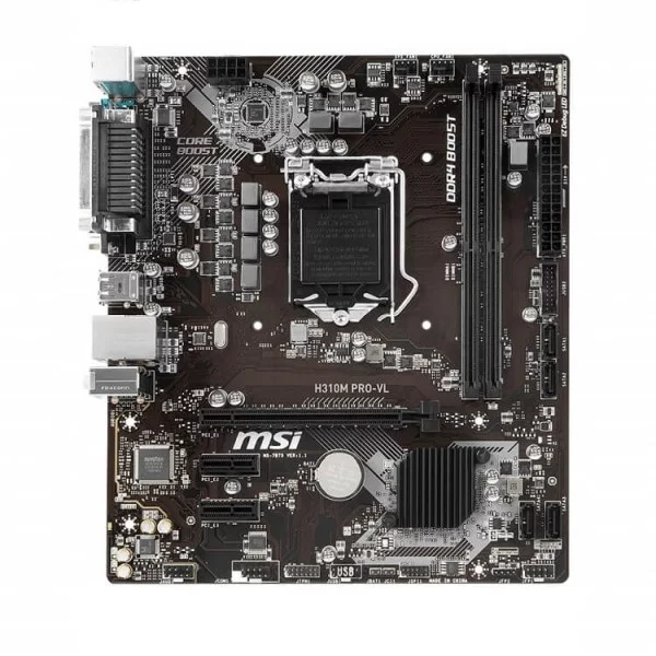 Mainboard MSI H310M PRO-VL