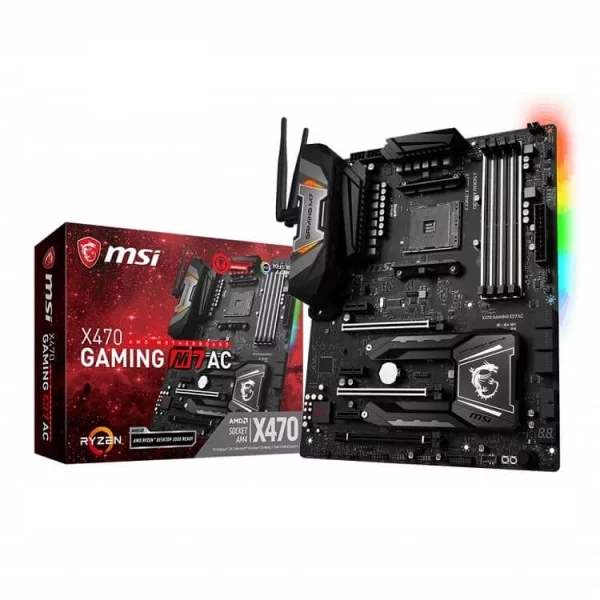 Mainboard MSI X470 GAMING M7 AC