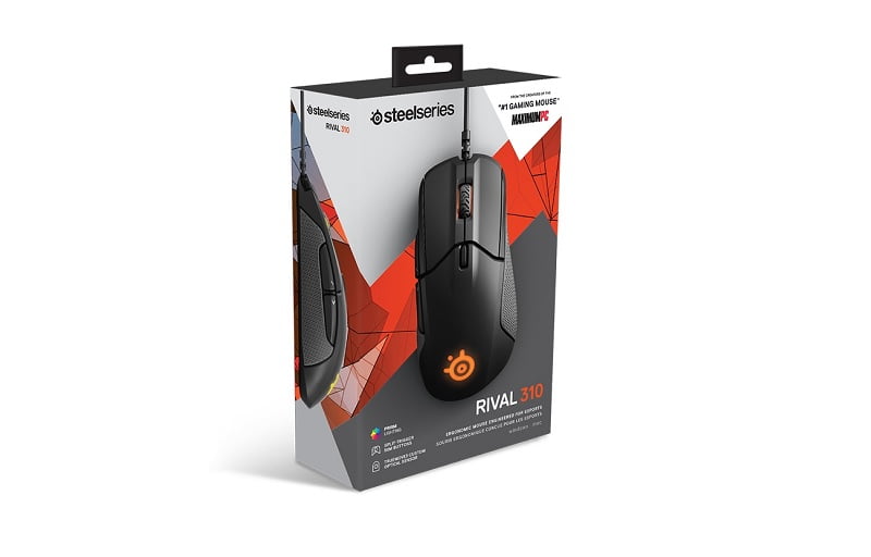 Chuột SteelSeries Rival 310 RGB Black - songphuong.vn