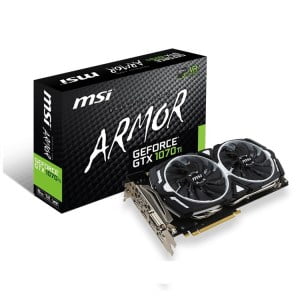 VGA MSI GTX 1070 Ti ARMOR 8G