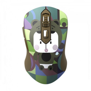 Chuột không dây DareU LM115G Multi-Color Bear