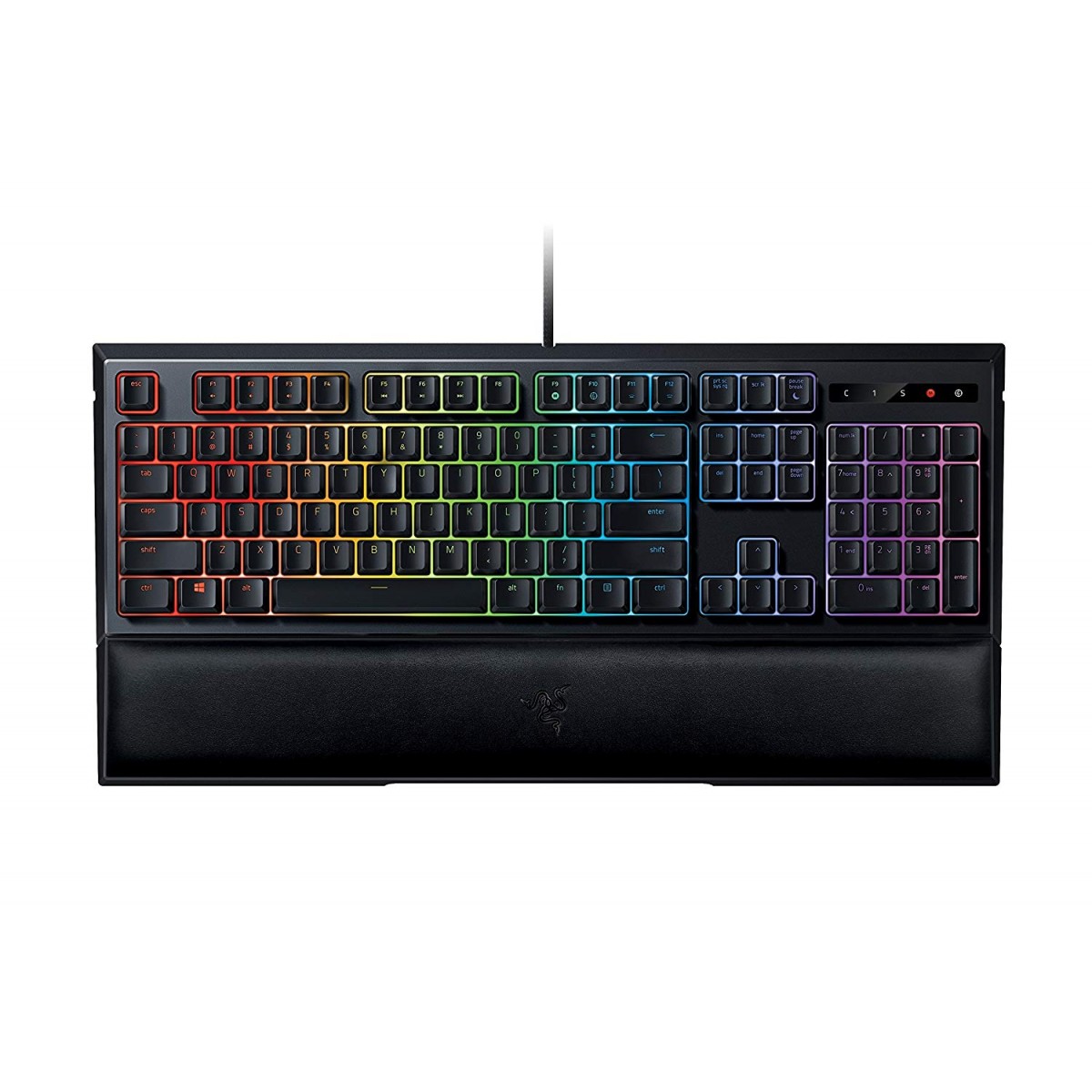 Bàn phím Razer Ornata Chroma – Multi-color Membrane Gaming Keyboard (RZ03-02040100-R3M1)