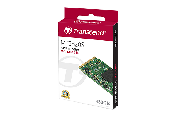 SSD Transcend MTS820 Series 480GB M.2 2280 SATA