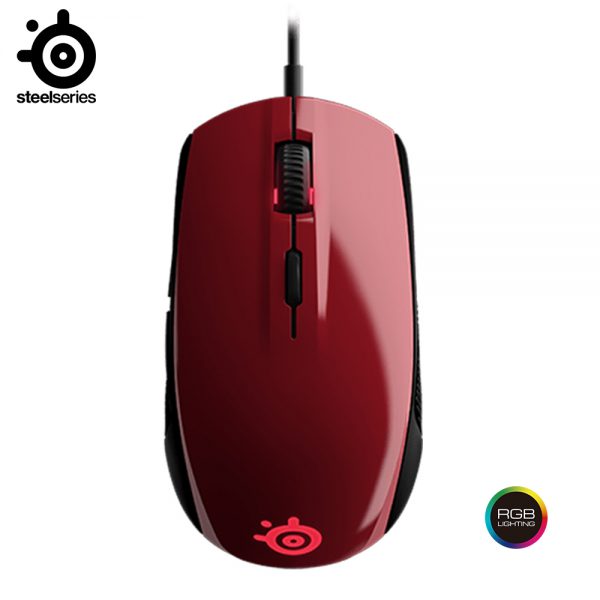 Chuột SteelSeries Rival 100 Forged Red