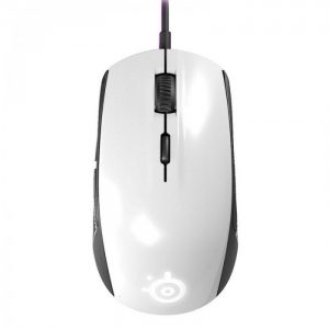 Chuột SteelSeries Rival 100 White