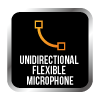 Unidirectional Flexible Microphone