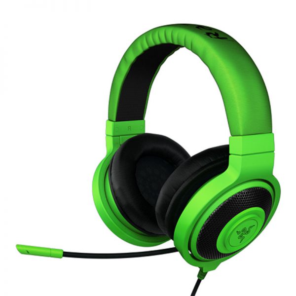 Tai nghe Razer Kraken Pro Green Gaming Headset (RZ04-00870100-R3M1)