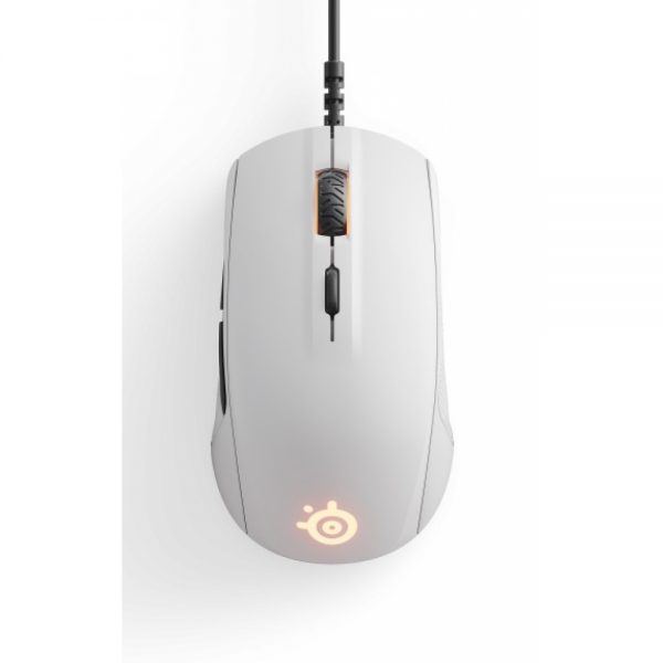 Chuột SteelSeries Rival 110 Matte White (62468)