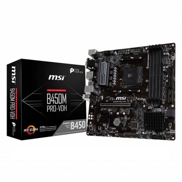 Mainboard MSI B450M PRO-VDH